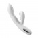 Белый вибратор-кролик Eria с вакуумной стимуляцией, функцией tapping и нагревом - 21,5 см. - BeYourLover купить в Курске с доставкой в Orgasmix.ru Белый вибратор-кролик Eria с вакуумной стимуляцией, функцией tapping и нагревом - 21,5 см. - BeYourLover
