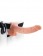 Телесный полый страпон с вибрацией Vibrating Hollow Strap-On with Balls - 24 см. - Pipedream купить в Курске с доставкой в Orgasmix.ru Телесный полый страпон с вибрацией Vibrating Hollow Strap-On with Balls - 24 см. - Pipedream - купить с доставкой в Курске