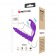 Лиловая насадка для двойного проникновения Blackney - Baile купить в Курске с доставкой в Orgasmix.ru Лиловая насадка для двойного проникновения Blackney - Baile - купить с доставкой в Курске