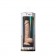 Телесный фаллоимитатор на присоске Real Skin Model 1 - 17,8 см. - Adrien Lastic