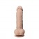 Телесный фаллоимитатор на присоске Real Skin Model 1 - 17,8 см. - Adrien Lastic