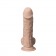 Телесный фаллоимитатор на присоске Real Skin Model 1 - 17,8 см. - Adrien Lastic