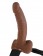 Полый мужской фаллопротез Hollow Strap-On with Balls - 24 см. - Pipedream - купить с доставкой в Курске