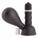 Черный вибратор с грушей на сосок - ToyFa в Курске Черный вибратор с грушей на сосок - ToyFa